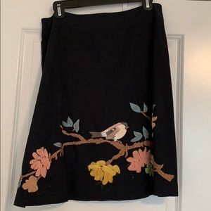 Anthropologie skirt size 4